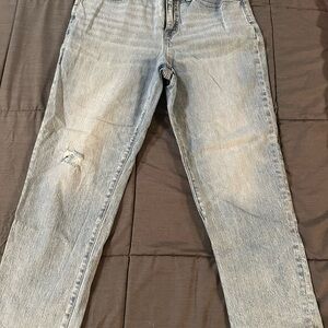 J. Crew Factory Relaxed Boyfriend Jeans